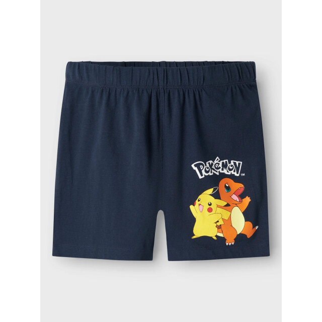 Name It Jongens korte pyjama set shortama nkmfux donkerblauw pokemon 13240900 large