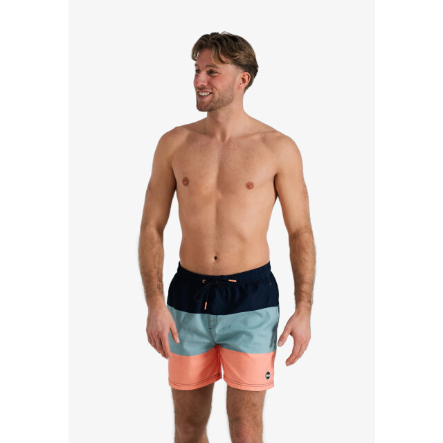 Happy Shorts Heren zwemshort colorblock print HS-SW-1141 large