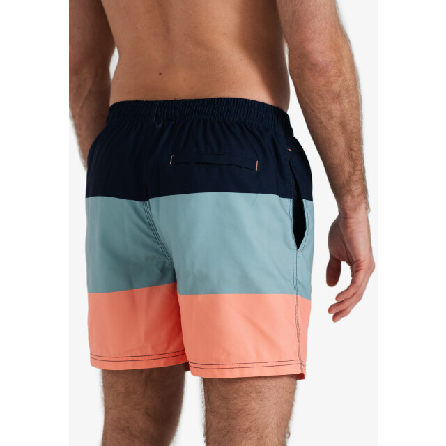 Happy Shorts Heren zwemshort colorblock print HS-SW-1141 large