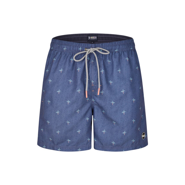 Happy Shorts Heren zwemshort palmbomen donker print HS-SW-1143 large