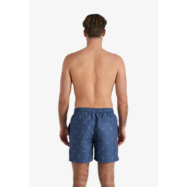 Happy Shorts Heren zwemshort palmbomen donker print HS-SW-1143 large