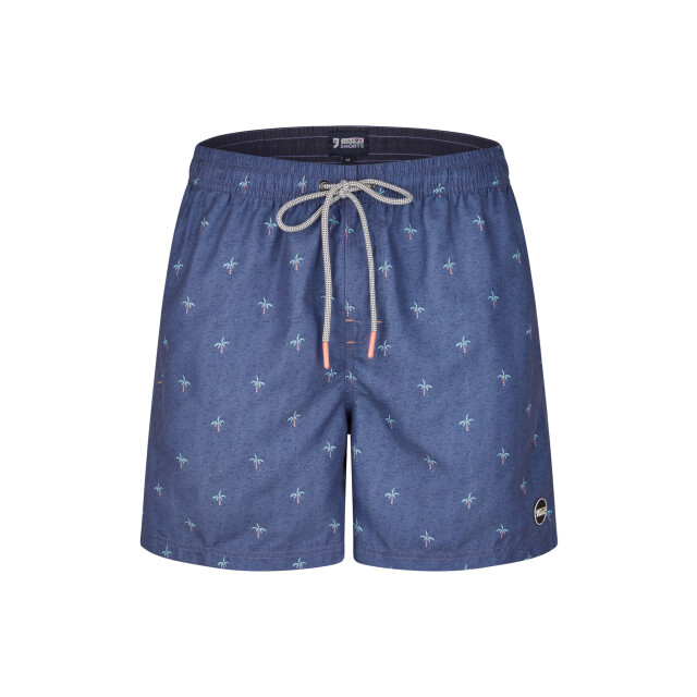 Happy Shorts Heren zwemshort palmbomen donker print HS-SW-1143 large