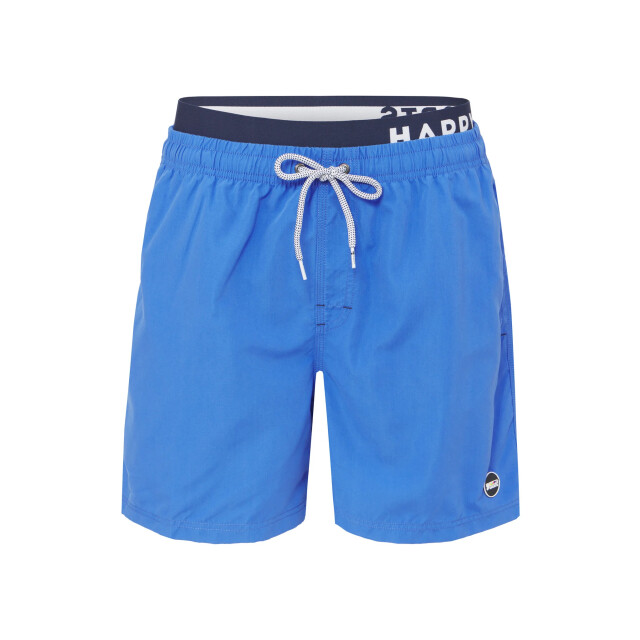 Happy Shorts Heren zwemshort dubbele waistband effen HS-SW-1161 large