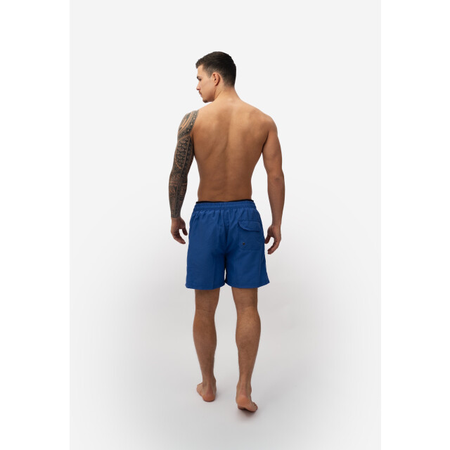 Happy Shorts Heren zwemshort dubbele waistband effen HS-SW-1161 large