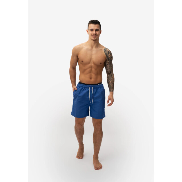 Happy Shorts Heren zwemshort dubbele waistband effen HS-SW-1161 large