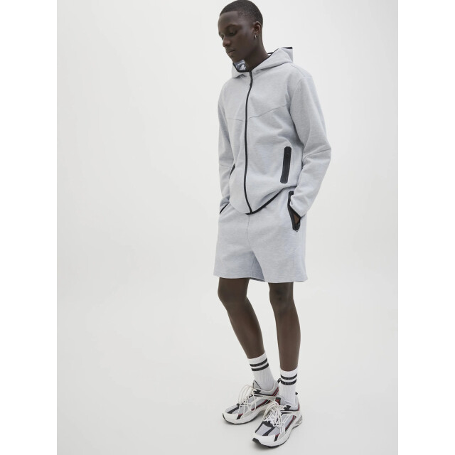 Jack & Jones Heren korte broek jpstgordon interlock 12273304-Grijs large