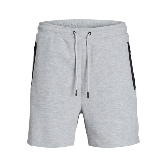 Jack & Jones Heren korte broek jpstgordon interlock 12273304-Grijs large