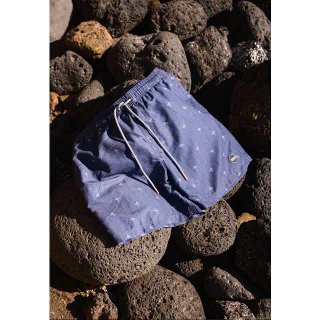 Happy Shorts Heren zwemshort palmbomen donker print HS-SW-1143 large