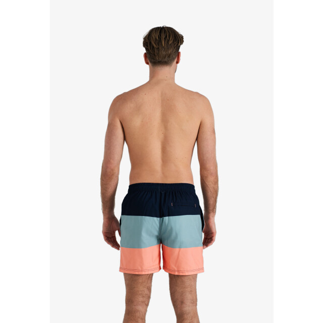 Happy Shorts Heren zwemshort colorblock print HS-SW-1141 large