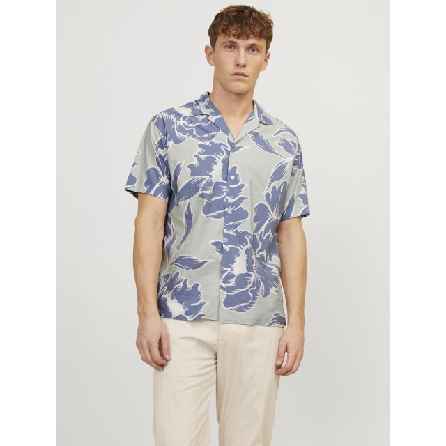 Jack & Jones Jprblapalma resort shirt ss sn dessin 5309.29.0115 large