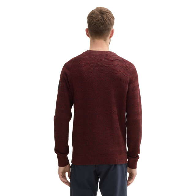 Tom Tailor Multi clour round neck dessin 5219.49.0007 large