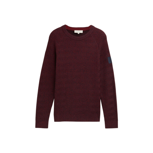 Tom Tailor Multi clour round neck dessin 5219.49.0007 large