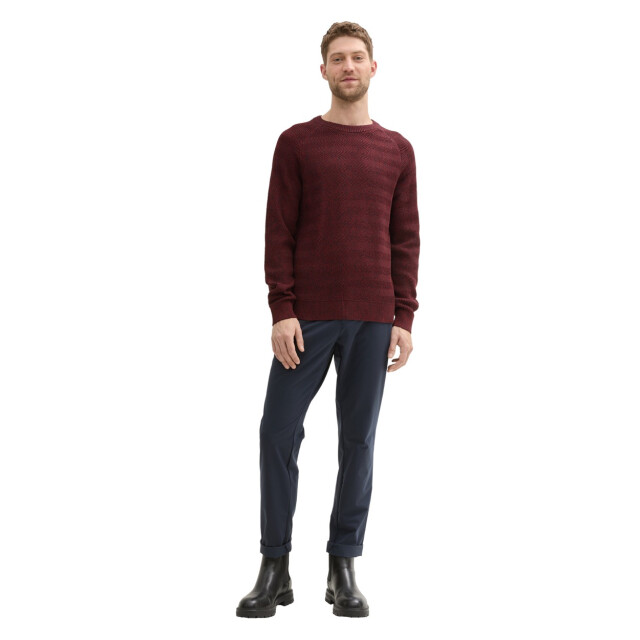 Tom Tailor Multi clour round neck dessin 5219.49.0007 large