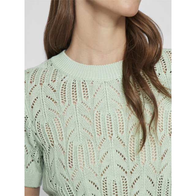 Vila Vicotti ss o-neck knit top noos mint 4382.21.0018 large