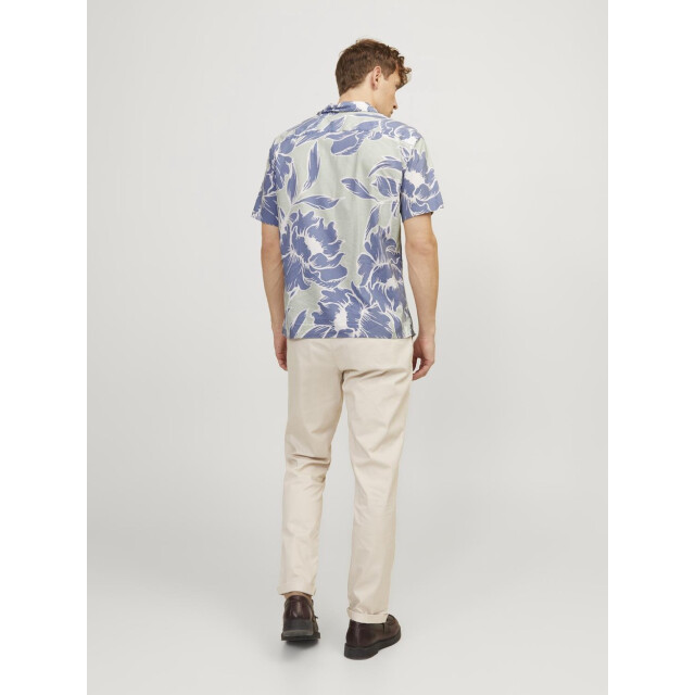 Jack & Jones Jprblapalma resort shirt ss sn dessin 5309.29.0115 large