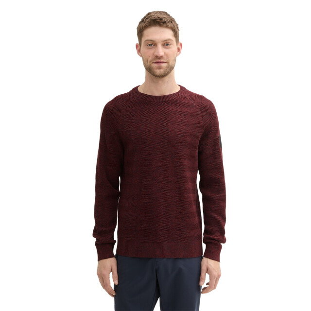 Tom Tailor Multi clour round neck dessin 5219.49.0007 large