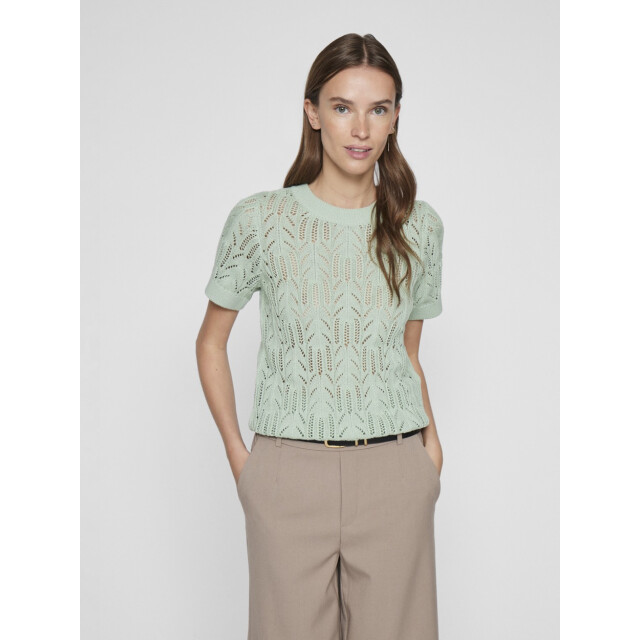 Vila Vicotti ss o-neck knit top noos mint 4382.21.0018 large