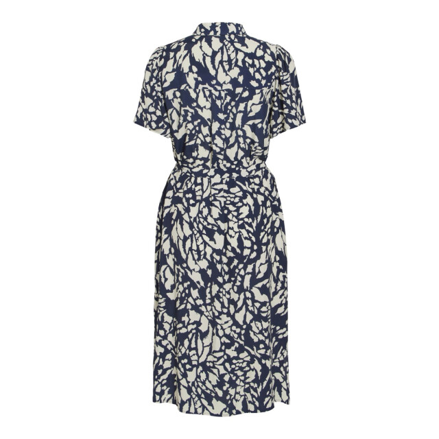 Vila Vilullu ss knee shirt dress dessin 4429.39.0003 large