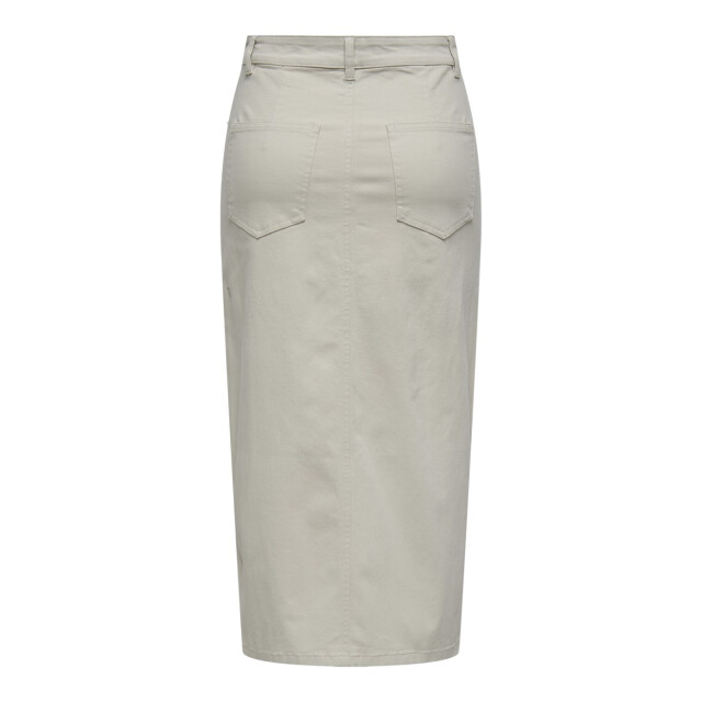 Only Onllola hw long slit skirt cc pnt beige 4489.05.0011 large