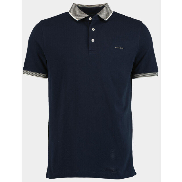 Baileys Polo korte mouw poloshirt solid pique 515236/60 188179 large