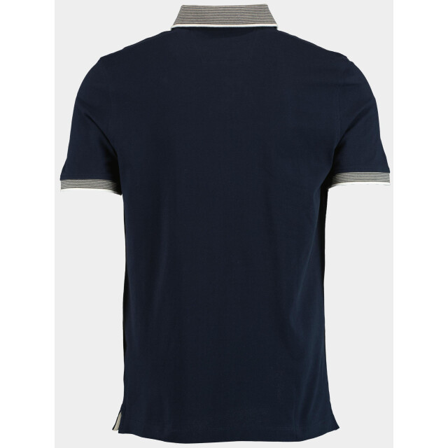 Baileys Polo korte mouw poloshirt solid pique 515236/60 188179 large
