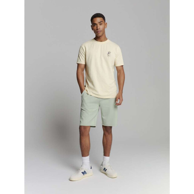 No Excess T-shirt crewneck slub placed prints offwhite 27350309-011 large