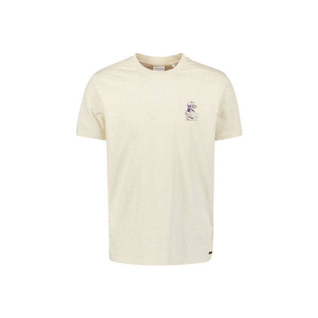 No Excess T-shirt crewneck slub placed prints offwhite 27350309-011 large
