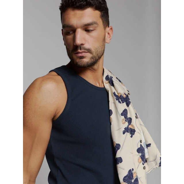 No Excess Singlet solid rib night 28350480-078 large