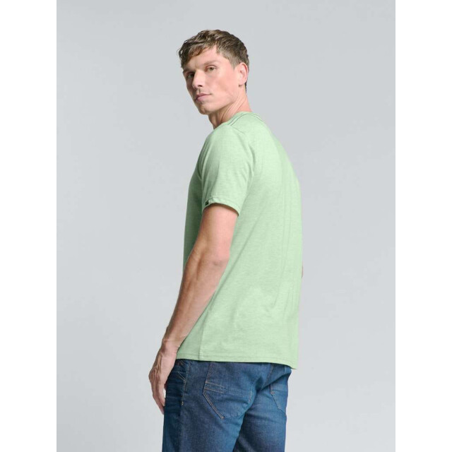 No Excess T-shirt crewneck melange mint 27340262SN-058 large