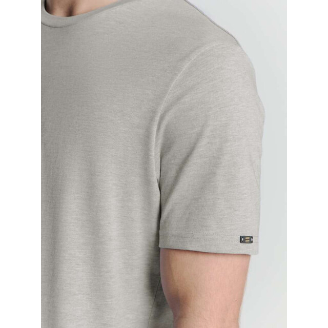 No Excess T-shirt crewneck melange cloud 27340262SN-130 large