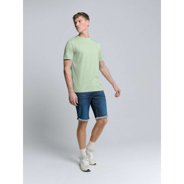 No Excess T-shirt crewneck melange mint 27340262SN-058 large