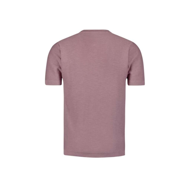 No Excess Pullover short sleeve crewneck soli mauve 27230262-146 large