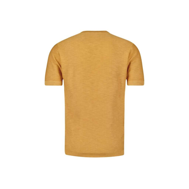 No Excess Pullover short sleeve crewneck soli yellow 27230262-070 large