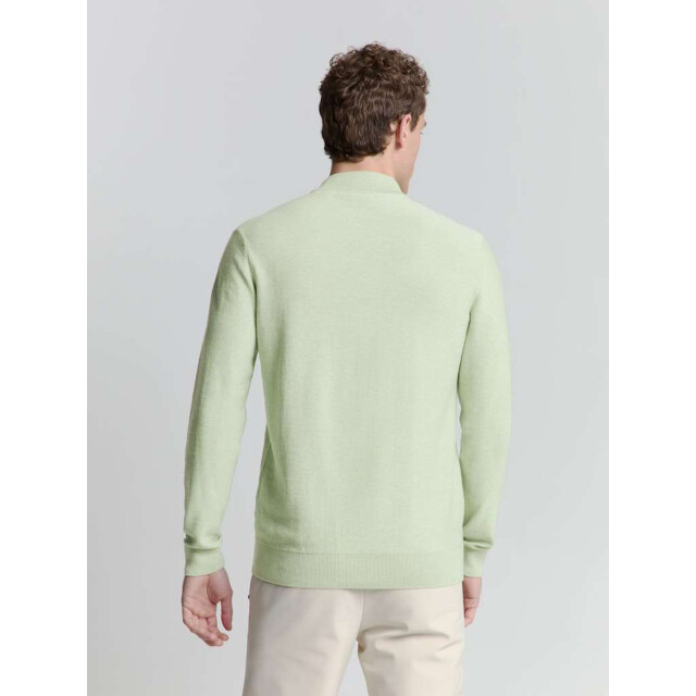 No Excess Pullover half zip melange mint 27230111-058 large