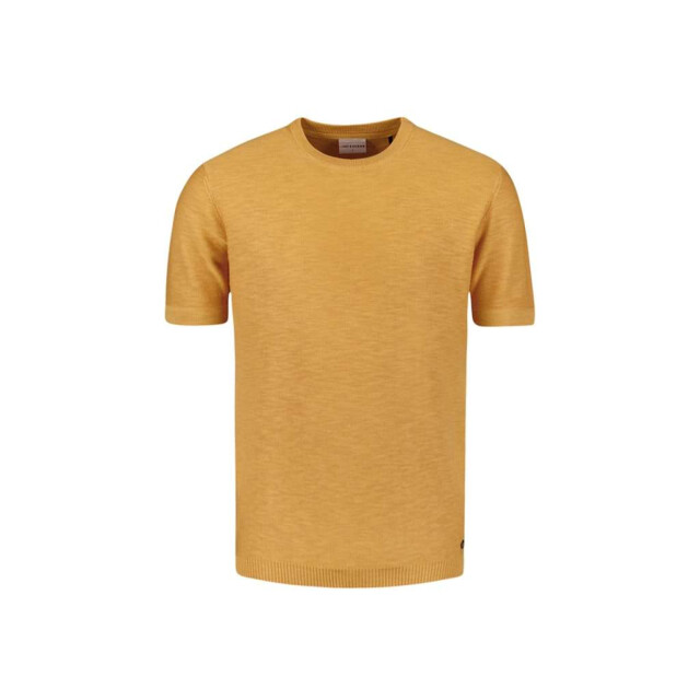 No Excess Pullover short sleeve crewneck soli yellow 27230262-070 large