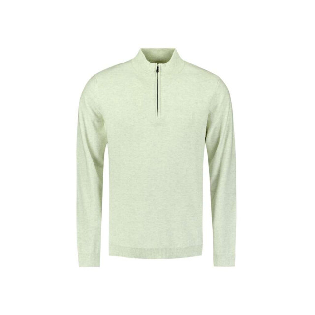 No Excess Pullover half zip melange mint 27230111-058 large