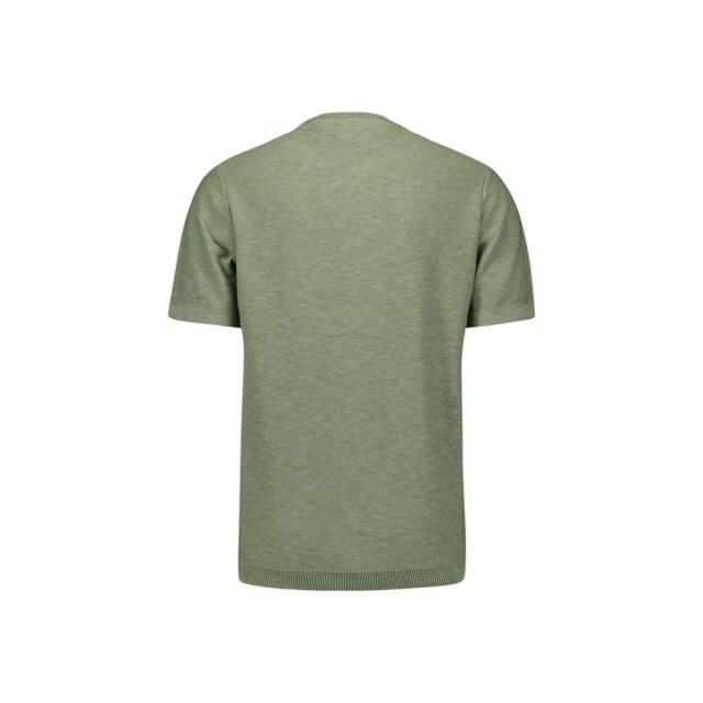 No Excess Pullover short sleeve crewneck soli green 27230262-050 large