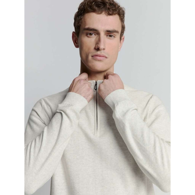 No Excess Pullover half zip melange kit 27230111-013 large