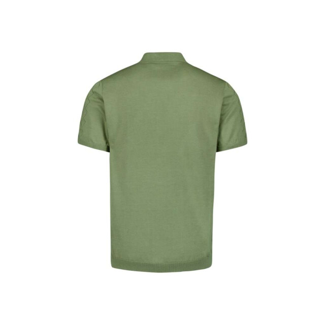 No Excess Pullover short sleeve full button p green 27210349-050 large