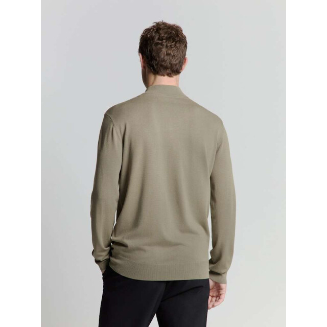 No Excess Pullover half zip light army 27210106SN-177 large