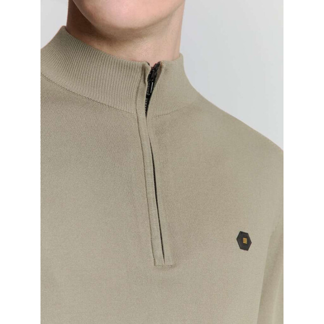 No Excess Pullover half zip light army 27210106SN-177 large