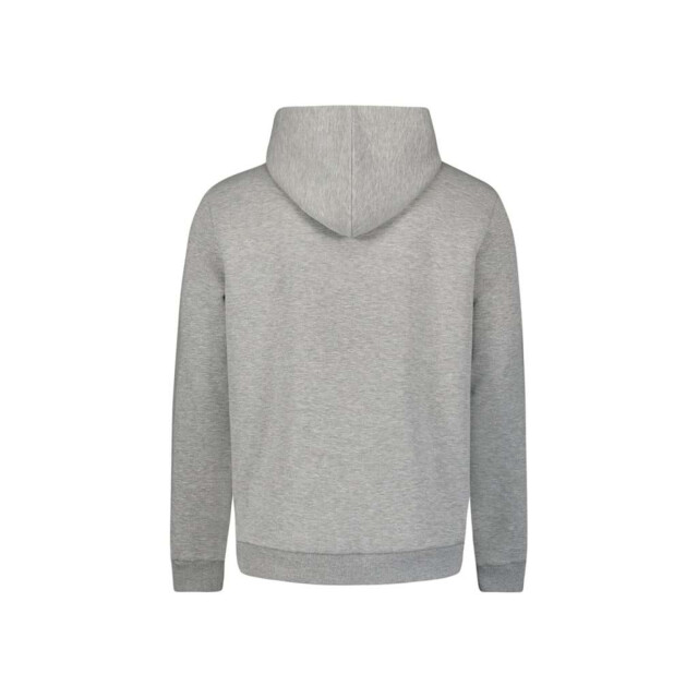 No Excess Sweater hooded grey melange 27130151-102 large