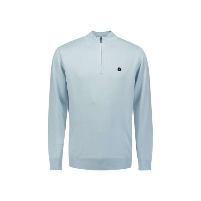 No Excess Pullover half zip ice 27210106SN-151 large