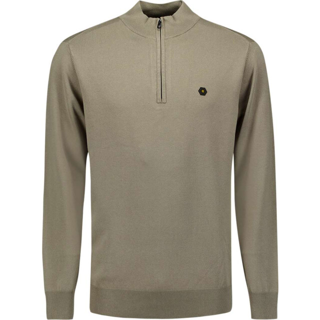 No Excess Pullover half zip light army 27210106SN-177 large