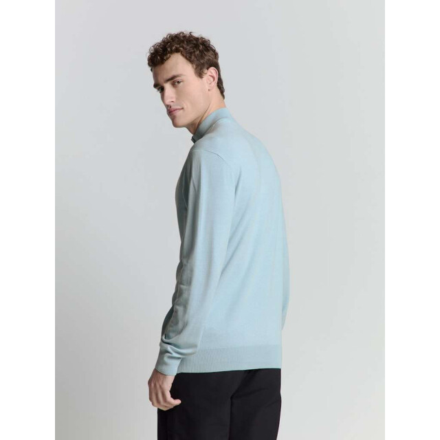 No Excess Pullover half zip ice 27210106SN-151 large