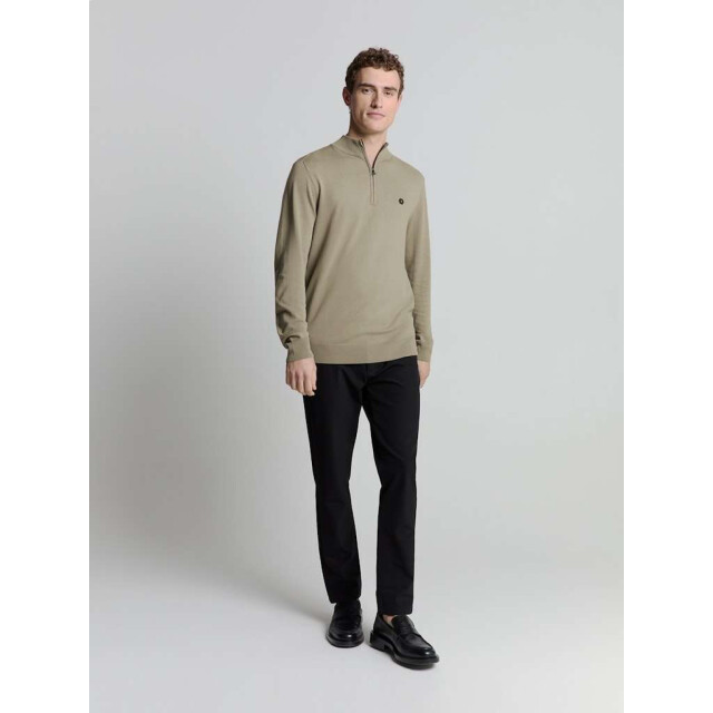 No Excess Pullover half zip light army 27210106SN-177 large