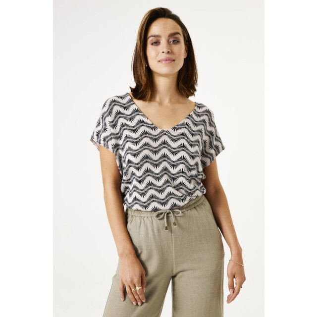 Garcia Jeans d50009 ladies t-shirt ss D50009 large