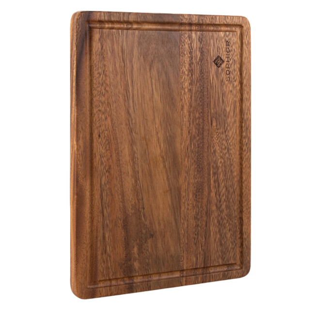 Sophior Luxe snijplank van acacia hout 3174252 large