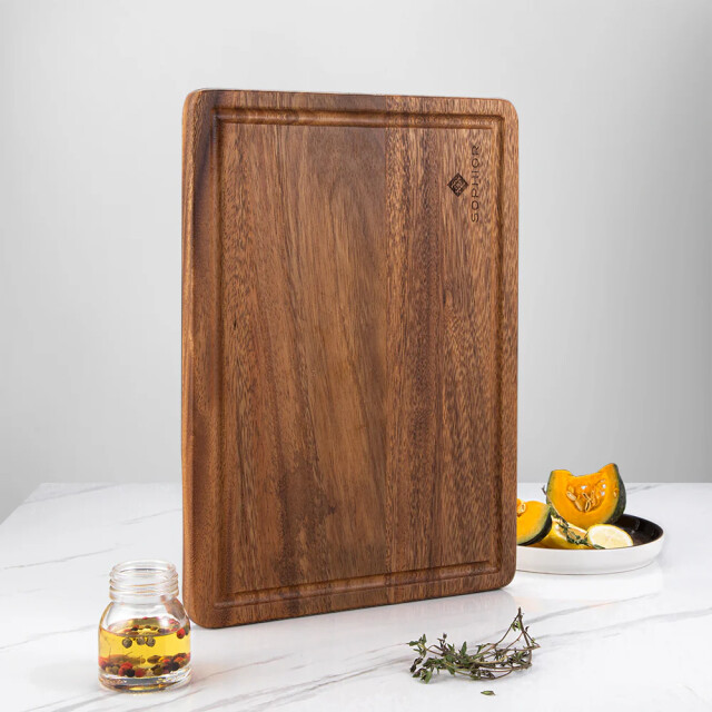 Sophior Luxe snijplank van acacia hout 3174252 large