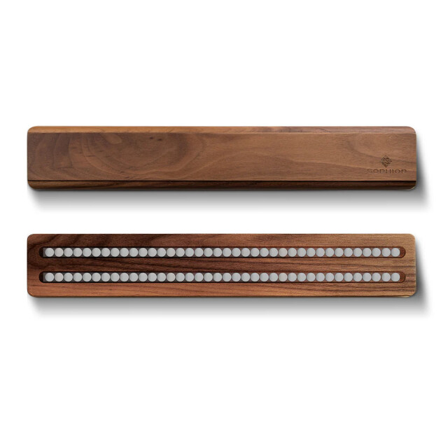 Sophior Messenblok magneetstrip van acacia hout 3174241 large